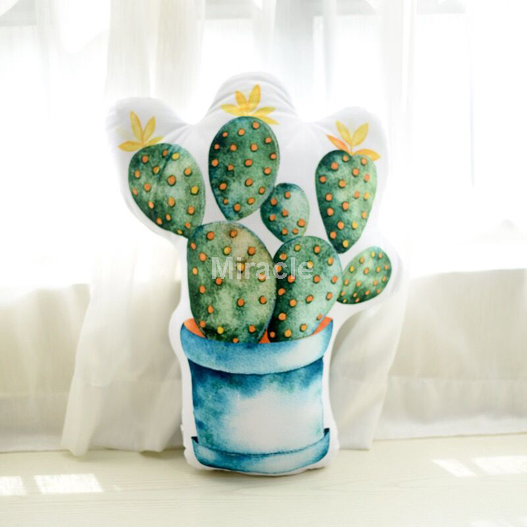 Flower Shape Plush Pet Pillow Custom Furry Animal Shape Cushion Pillow Covers