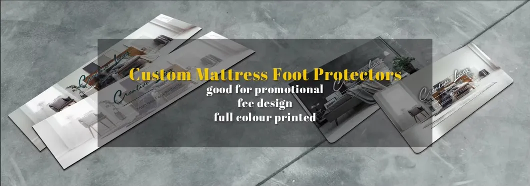 Mattress Foot Protector Header