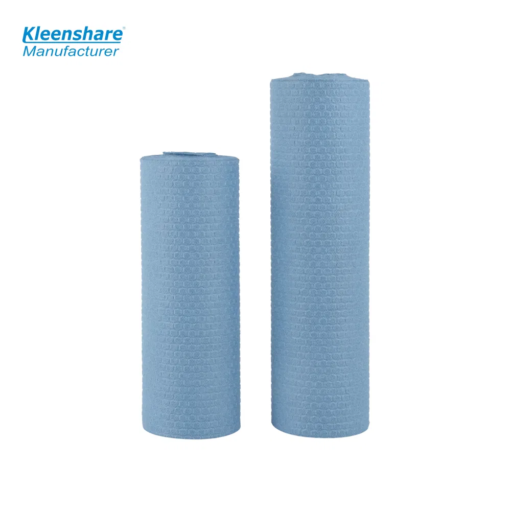 Durable Multi-Purpose Mechanic Disposable Heavy Duty Blue Cleaning Shop Towels