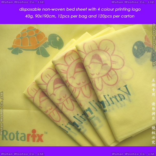 Waterproof Hospital Exam/Surgical/Medical Examination/Plastic/SMS/CPE/PVC/Tissue Paper+PE Film Table/Couch/Mattress/Bed/Disposable Nonwoven PP Pillow Cover