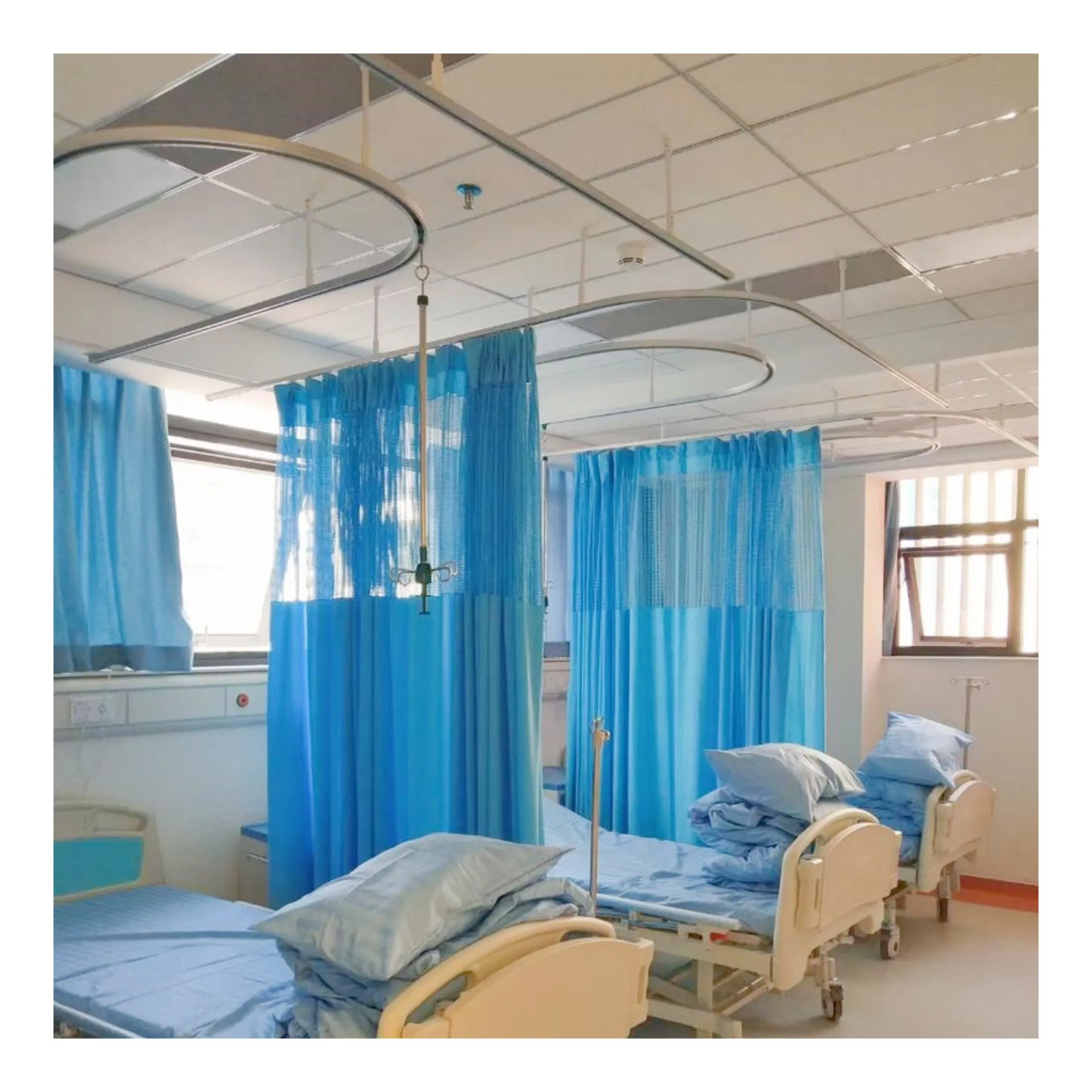 Medical Privacy Bed Partition Curtains in Emergency Room for Hospital