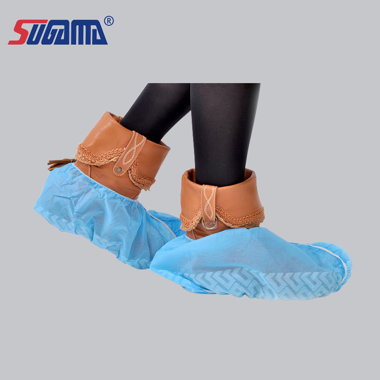 Hospital Using Disposable PP Non Woven Medical Shoe Cover