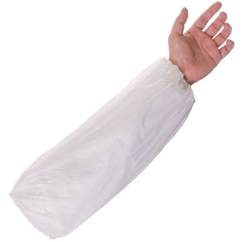 Machine Made Plastic Arm and Sleeve Protector Cover Waterproof Oversleeves