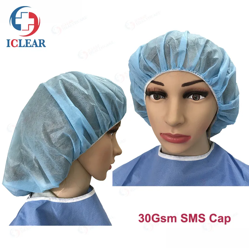 Disposable Bouffant Head Mob Cap 1