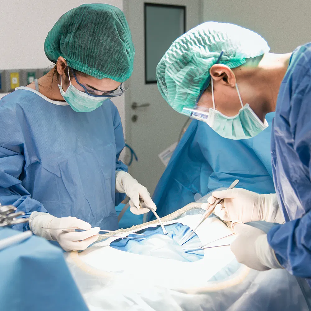 Surgical Incise Drape PU Film 7