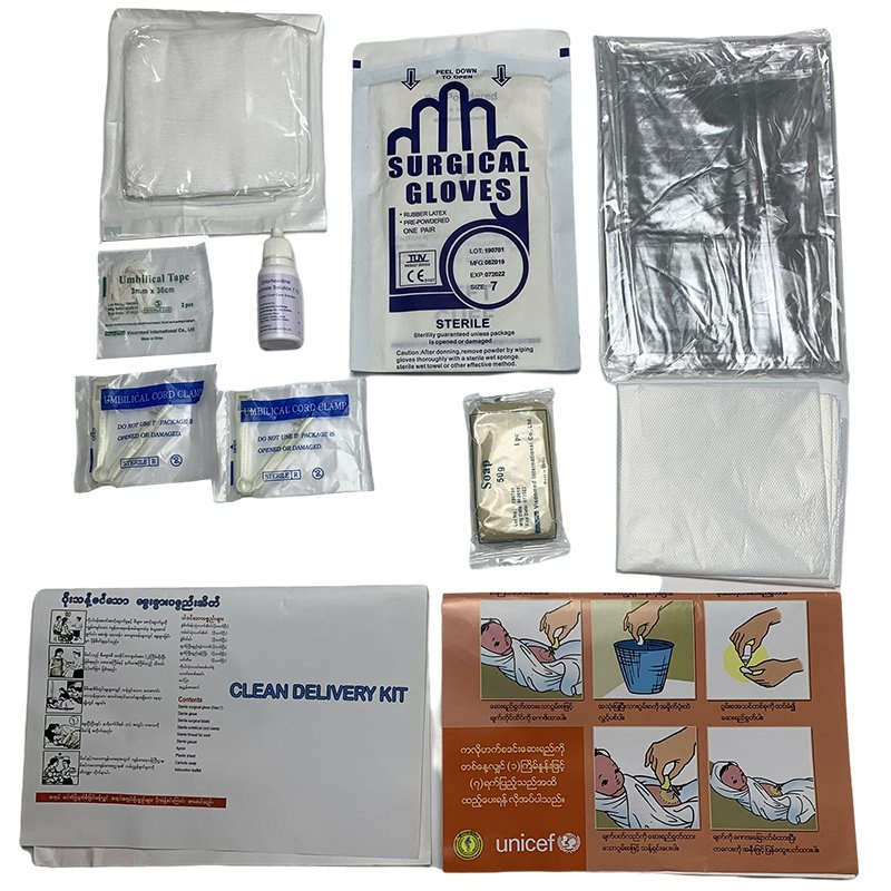 Comprehensive Baby Delivery Kit for Standard Obstetric Procedures
