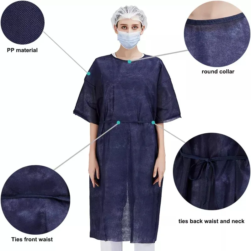 Patient Gown Front