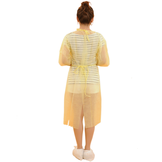 ISO 13485 Approved Disposable Nonwoven Patient Exam Gown