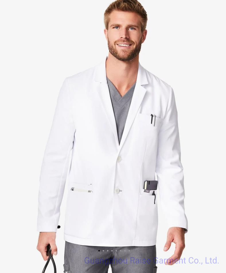Wholesale Hospital Scrubs 100 Cotton Lab Coat