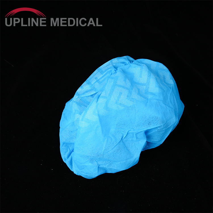 China High Quality Disposable Surgical Bouffant Head Cap, Non Woven Strip Medical Grade Clip Cap