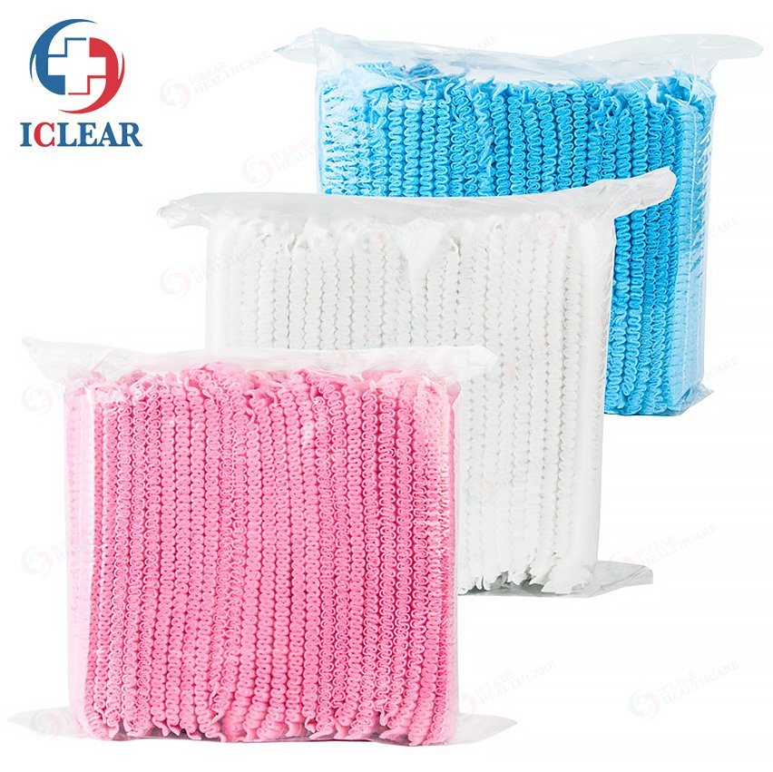 Factory Price Disposable Bouffant Head Mob Cap Doctor Cap Surgeon Cap