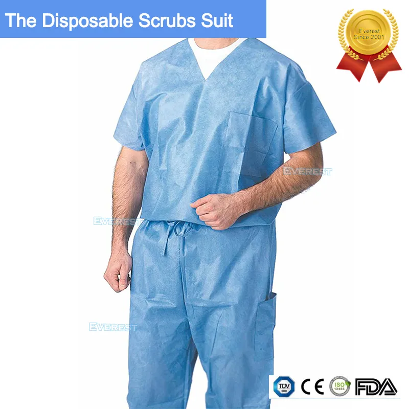 Disposable Scrubs Suit 11