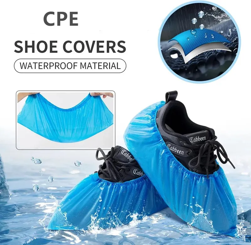 Disposable Shoe Cover Detail 1