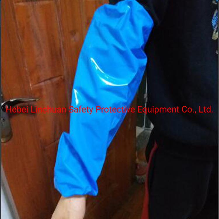 Waterproof Plastic TPU Sleeves/ Working Oils Chemicals Sleeve Cover