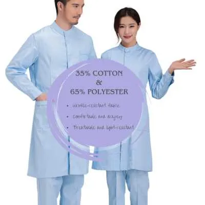 Lab Coat Detail View