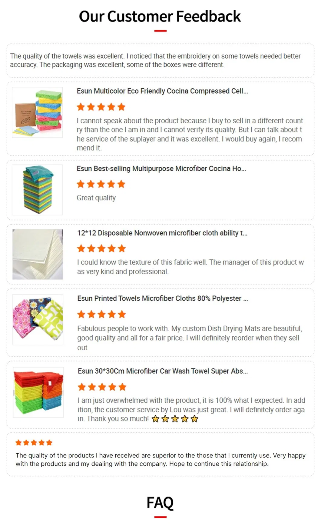 Product Certificates