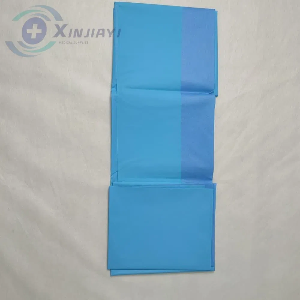 Disposable Medical Supply Waterproof Hospital Surgical Drape Medical Instrument Surgical Drape for Emergency Room Hospital Use