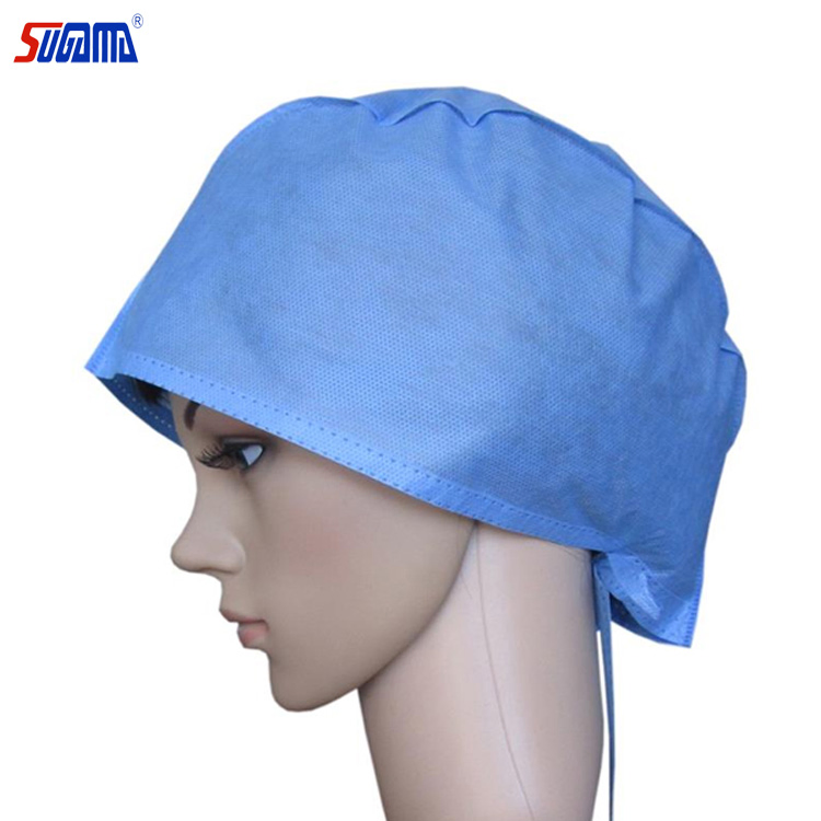 China Manufacturer Disposable Hospital Doctor Surgeon Cap