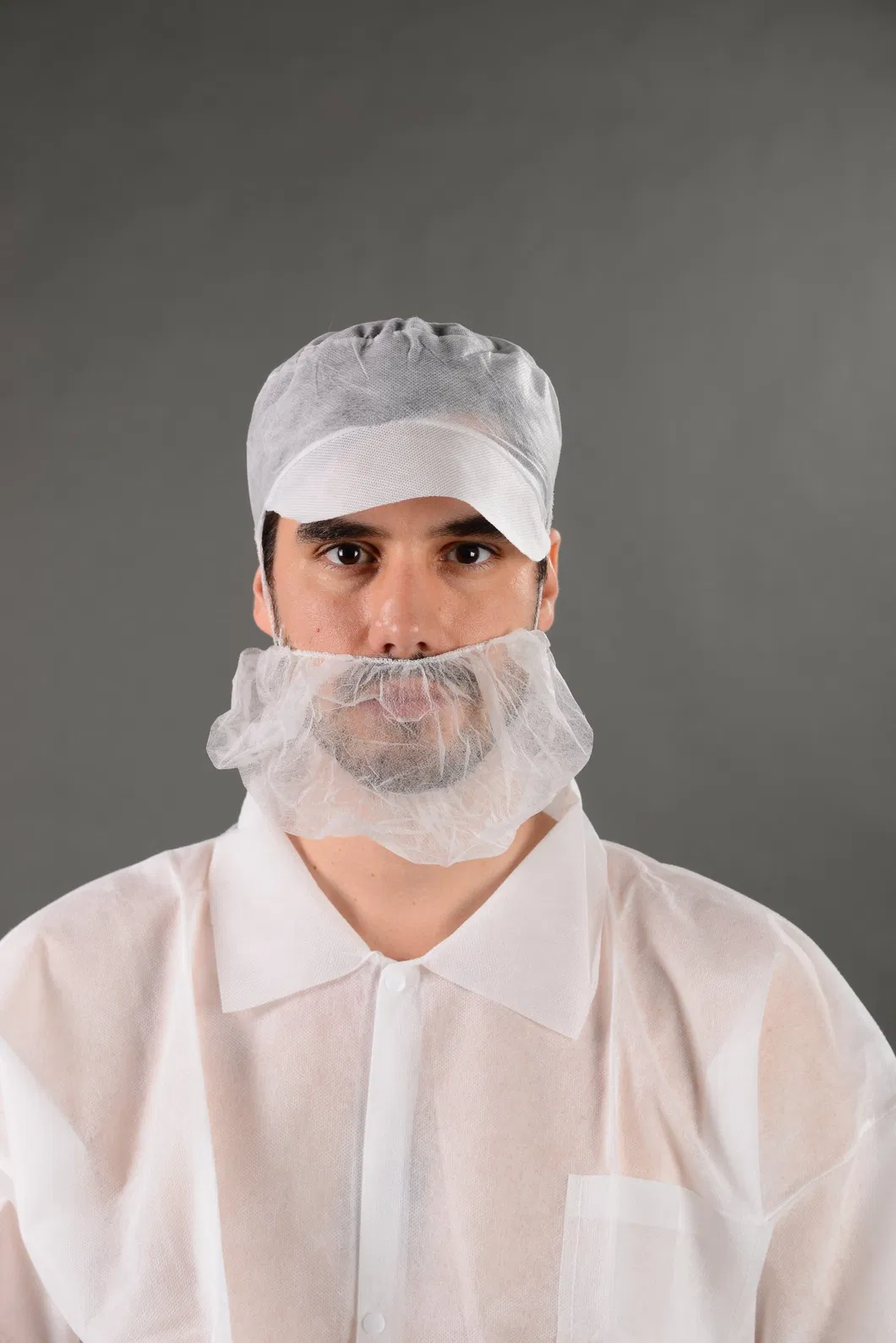 Beard Cover White Personal Care