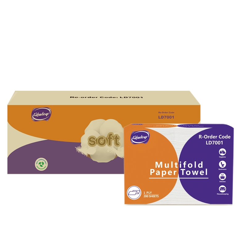 Disposable Hand Towel Medical Multifold Paper Towel Z/N Fold