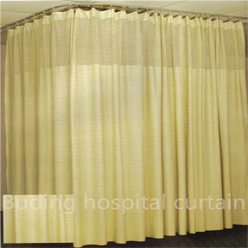 Tailor-Made Textile Privacy Screen Medical Divider Screen Hospital Curtain