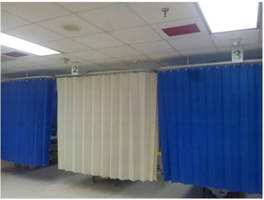 Mesh Top Disposable Medical Hospital Curtains