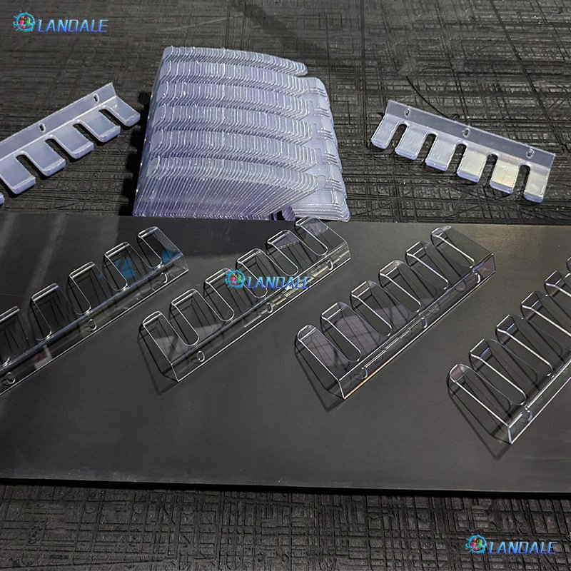 Polycarbonate Sheet Flame Retardant Plate Thermoforming Bending Mechanical Equipment Parts Protective Cover Plastic Support