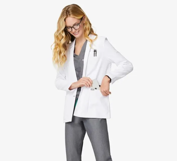 Wholesale Hospital Scrubs 100 Cotton Lab Coat