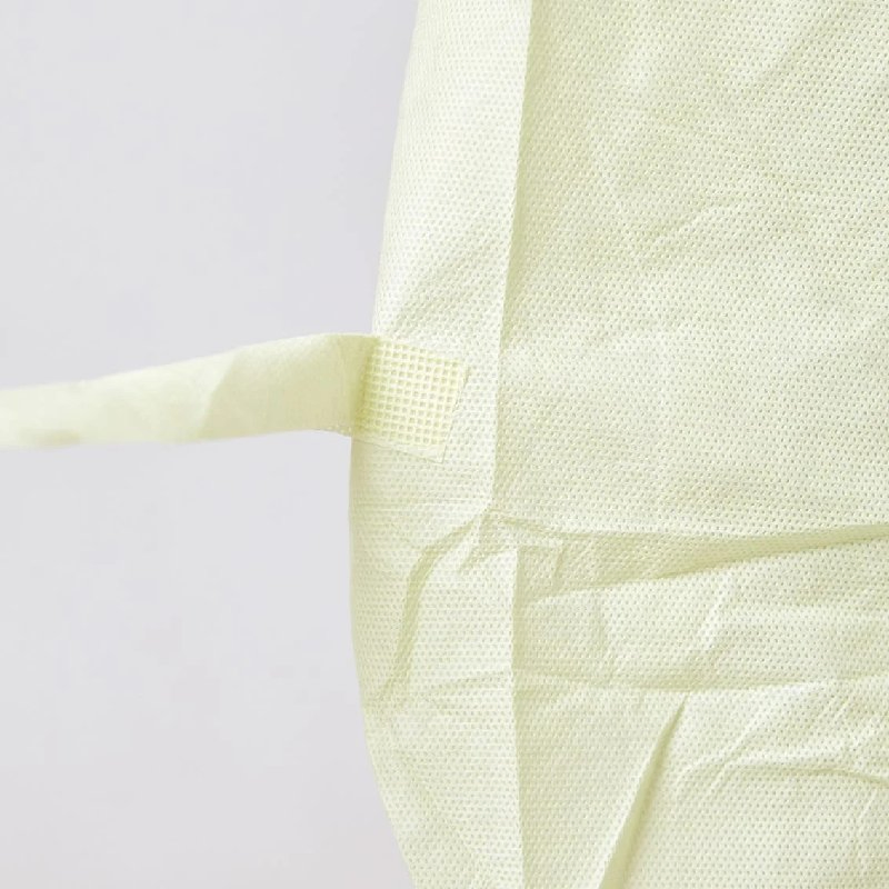 Waterproof Surgical Disposable Isolation Gown Level 2 Non-Sterile Patient Hospital Gown