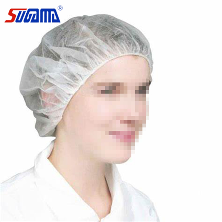 Hypoallergenic Surgical Biodegradable Bouffant Round Cap
