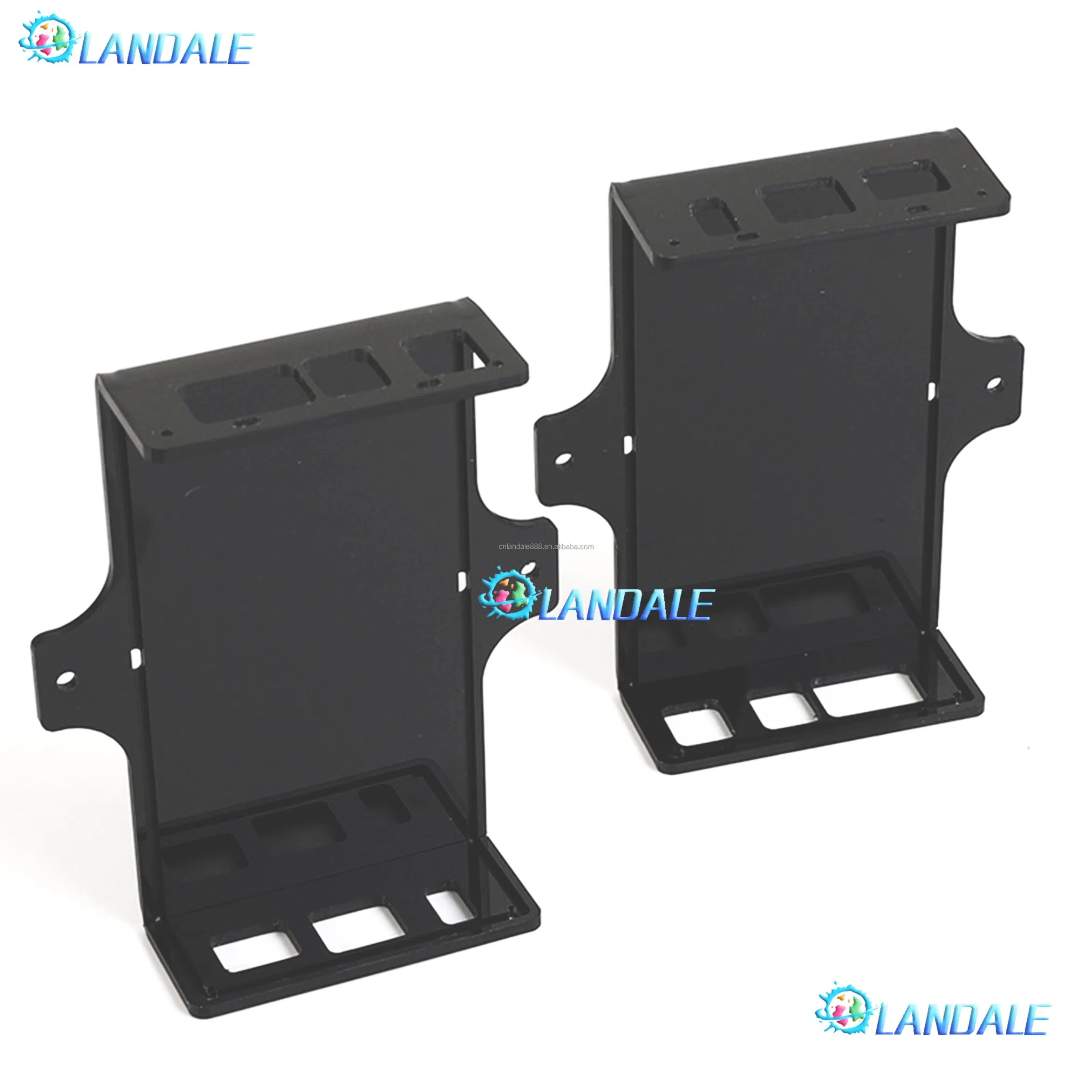 Polycarbonate Sheet Flame Retardant Plate Thermoforming Bending Mechanical Equipment Parts Protective Cover Plastic Support