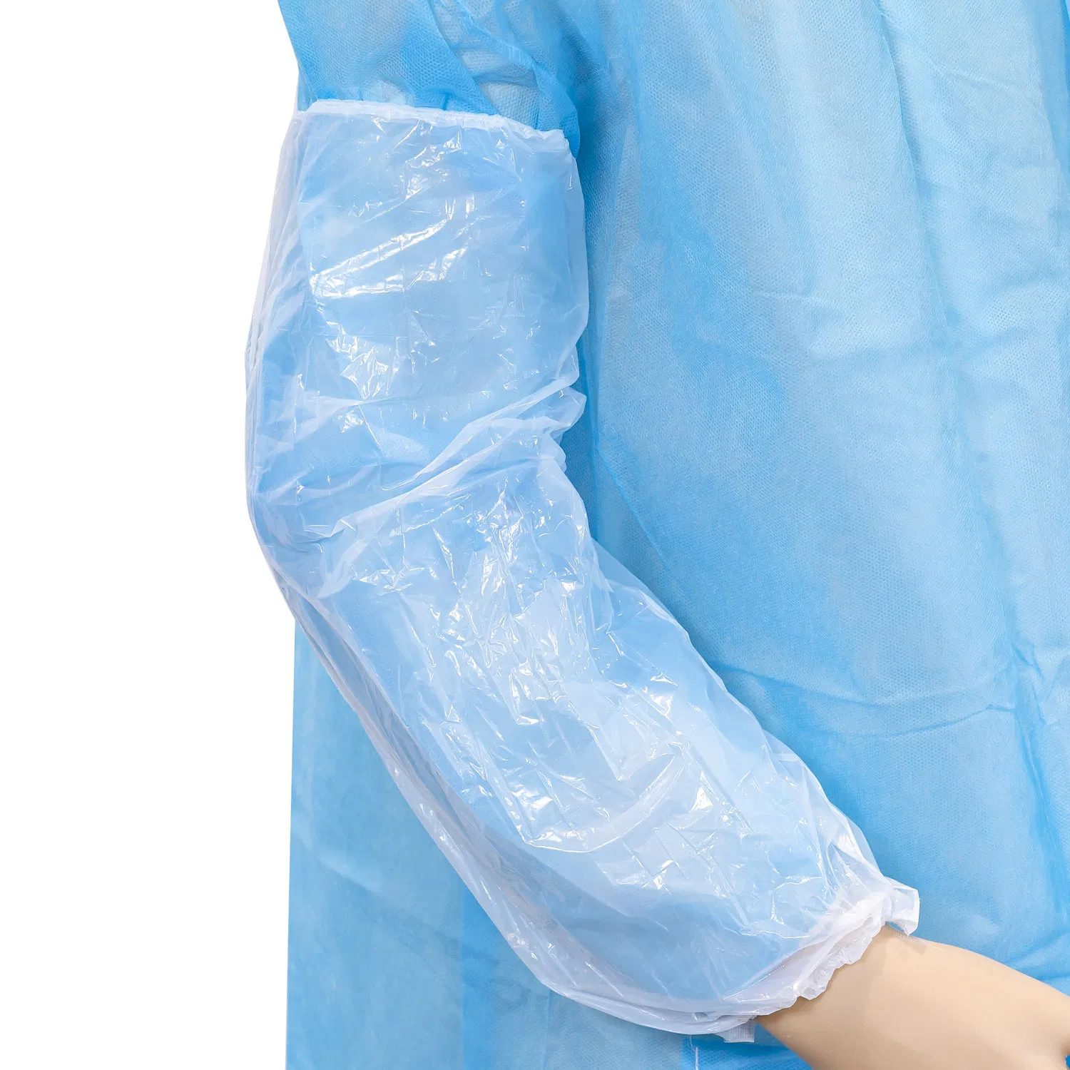 Disposable Waterproof PE Oversleeves PVC Arm Sleeve Cover