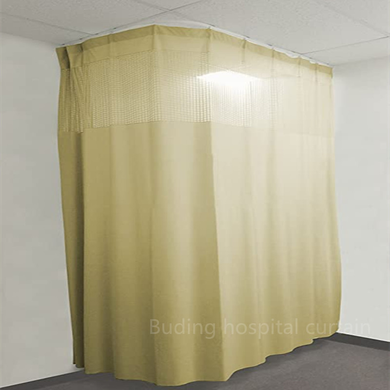 Tailor-Made Textile Privacy Screen Medical Divider Screen Hospital Curtain