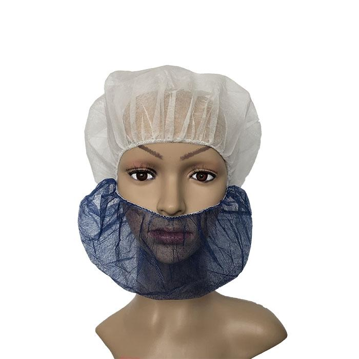 Elastic Comfortable Beard Guards Protective Beard Covers Beard Nets