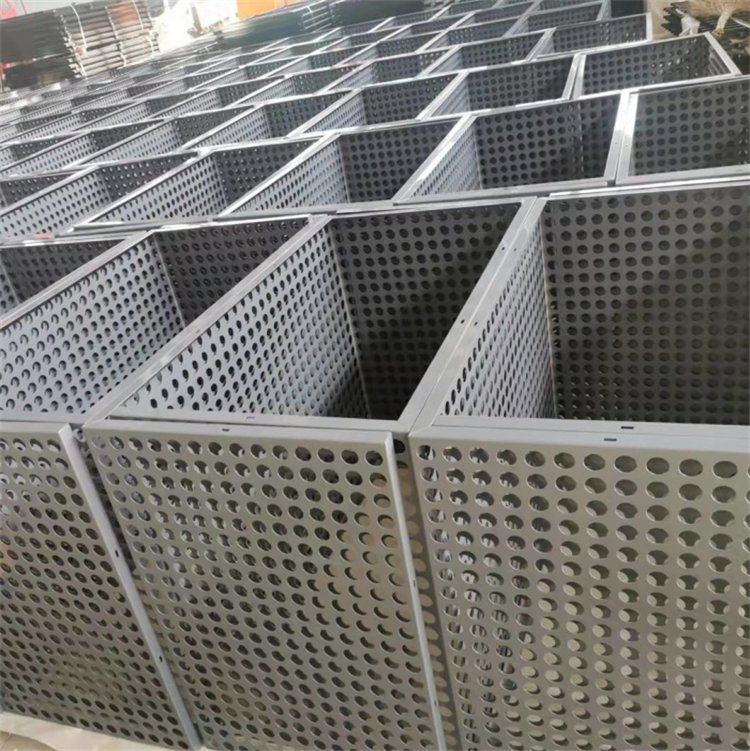 Custom Aluminum Perforated Sheet, Galvanized Perforated Sheet, Copper Perforated Sheet Perforated Steel Sheet for Protective Shield Heating Cover