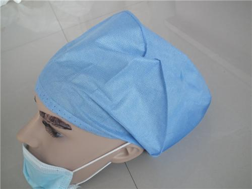 Wholesale Custom Nonwoven Doctor Surgeon Cap with Tieno Reviews Yet
