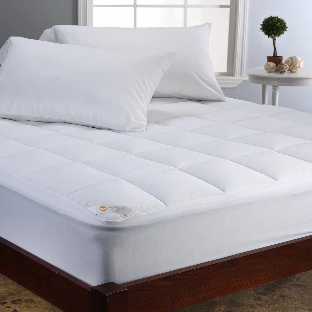 Hot Selling Breathable Waterproof Fitted Mattress Protector for Hotel Mattress
