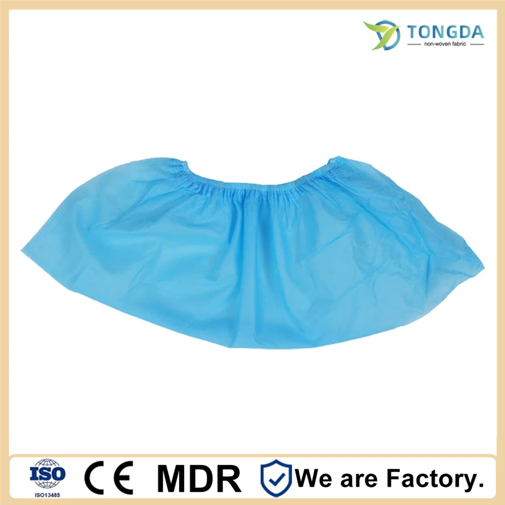 Factory Directly Supply Great Quality overshoes Disposable PP Shoe Cover with stock