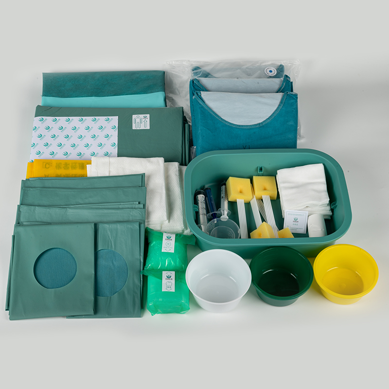 Disposable CE-Free Interventional Surgery Kit for Radiological Procedures