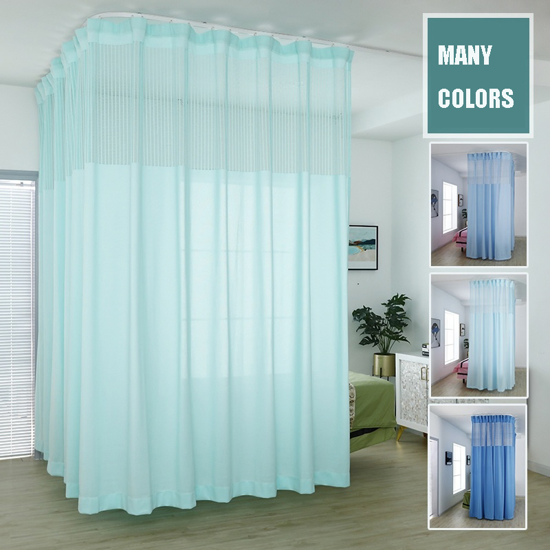 Fire Retardant Durable Medical Hospital Bed Partition Privacy Curtains