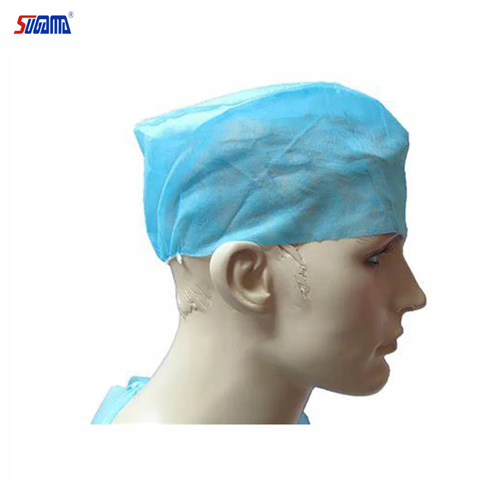 Wholesale Medical Products Non Woven Doctor Surgical Surgeon Cap