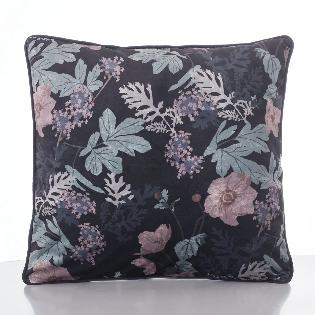 Velvet Pillow Detail 2