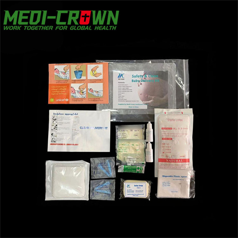 Comprehensive Baby Delivery Kit for Standard Obstetric Procedures