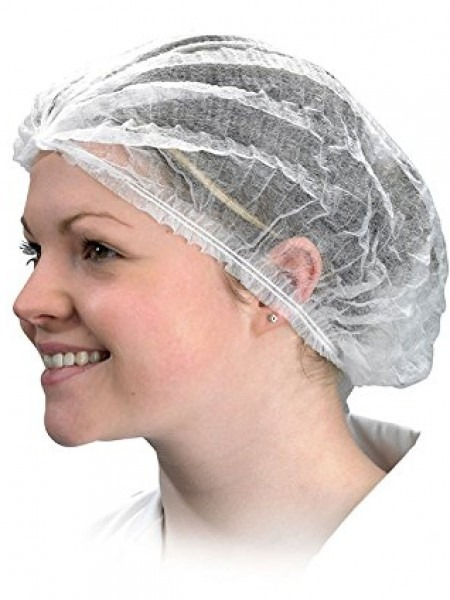 Manufacturer Disposable Nylon Black Beard Covers for Men Beard Hair Net