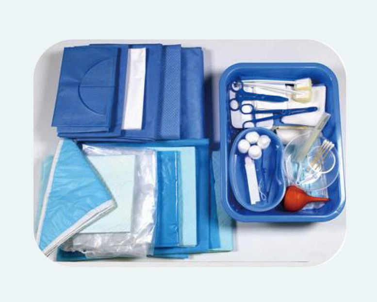 Premium Surgical Kit for Streamlined Medical Procedures and Care