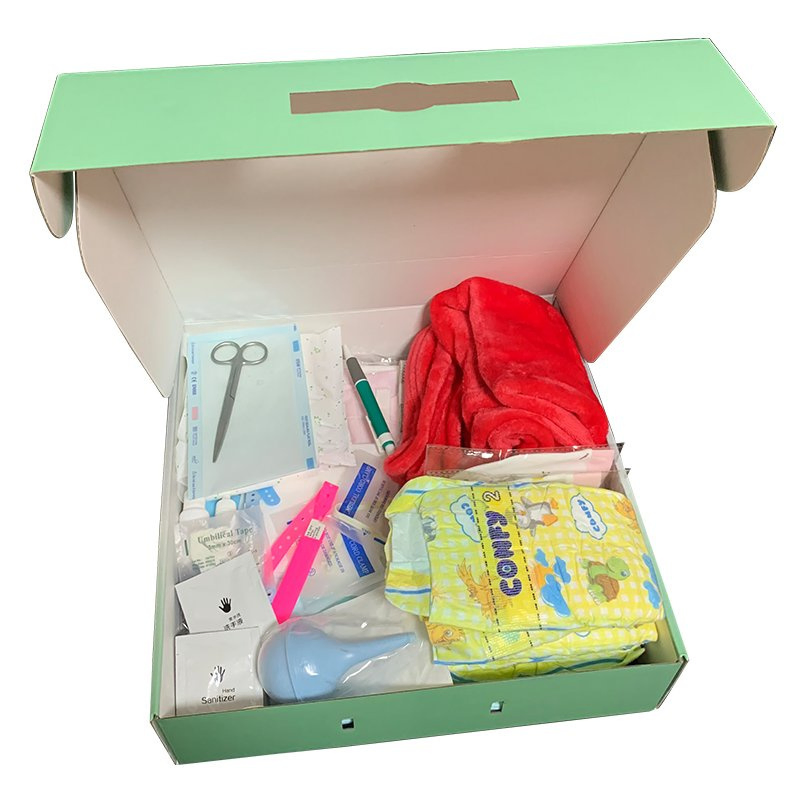 Comprehensive Baby Delivery Kit for Standard Obstetric Procedures