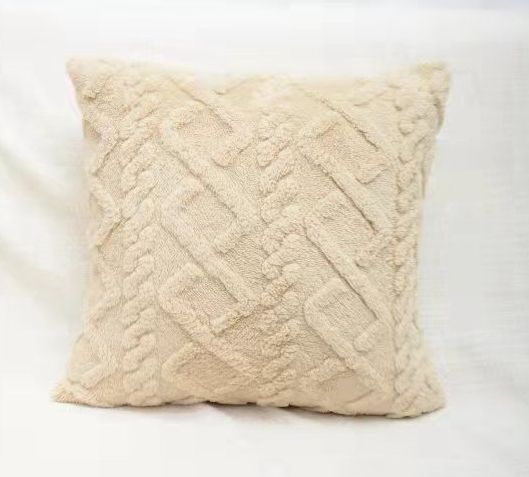 Decorative Cushion Cover, Luxury and Soft, Warm, Faux Fur, Velvet Pillow Cover