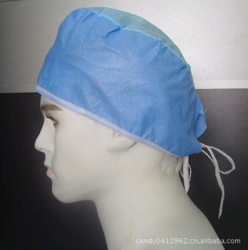 Wholesale Custom Nonwoven Doctor Surgeon Cap with Tieno Reviews Yet