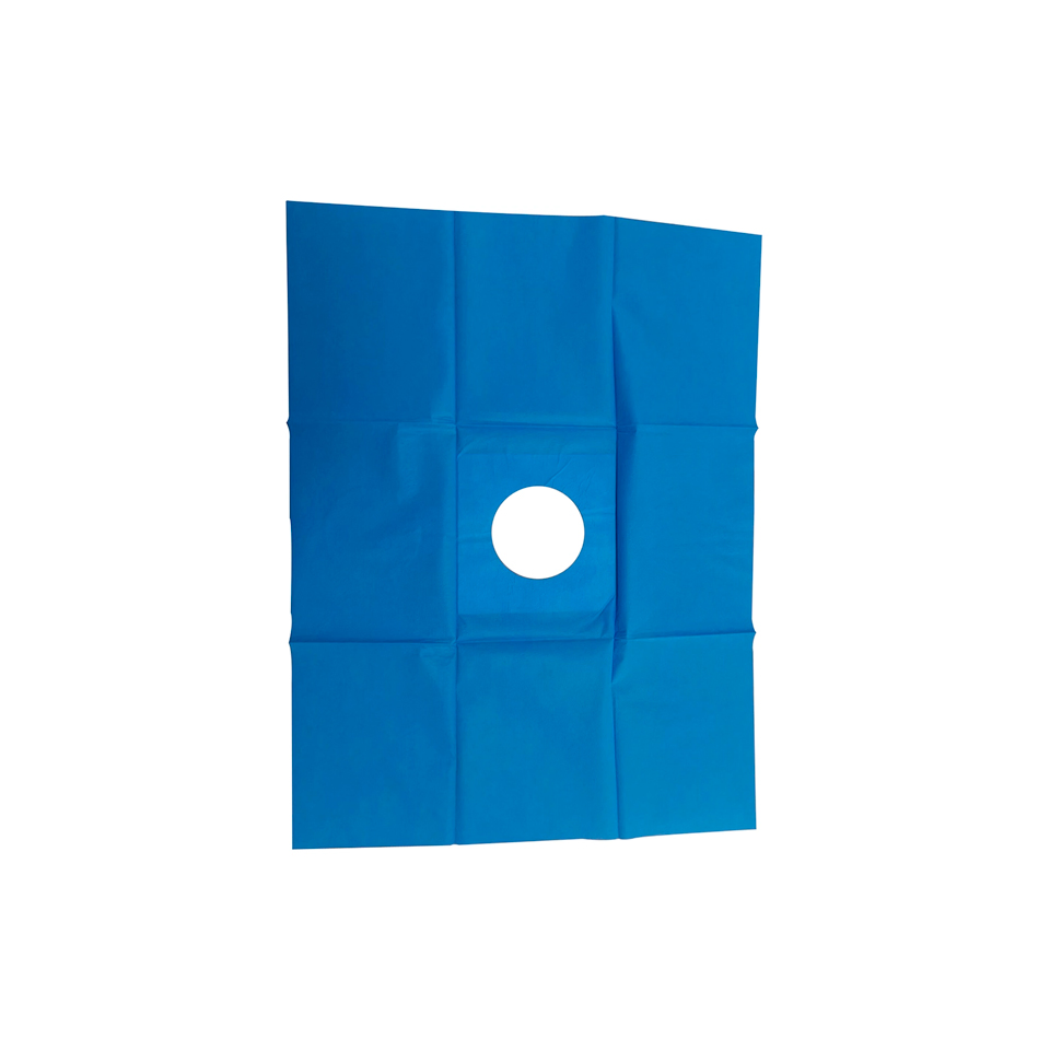 Medical Disposable Fenestrated Non-Woven Surgical Drape