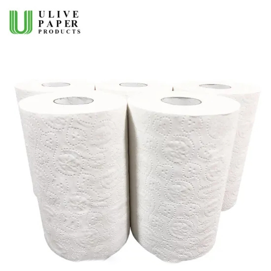 Wholesale High Quality OEM ODM Absorbent Disposable Kitchen Paper Towel